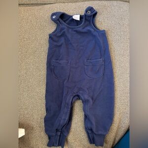 Kids Navy Blue Overalls
